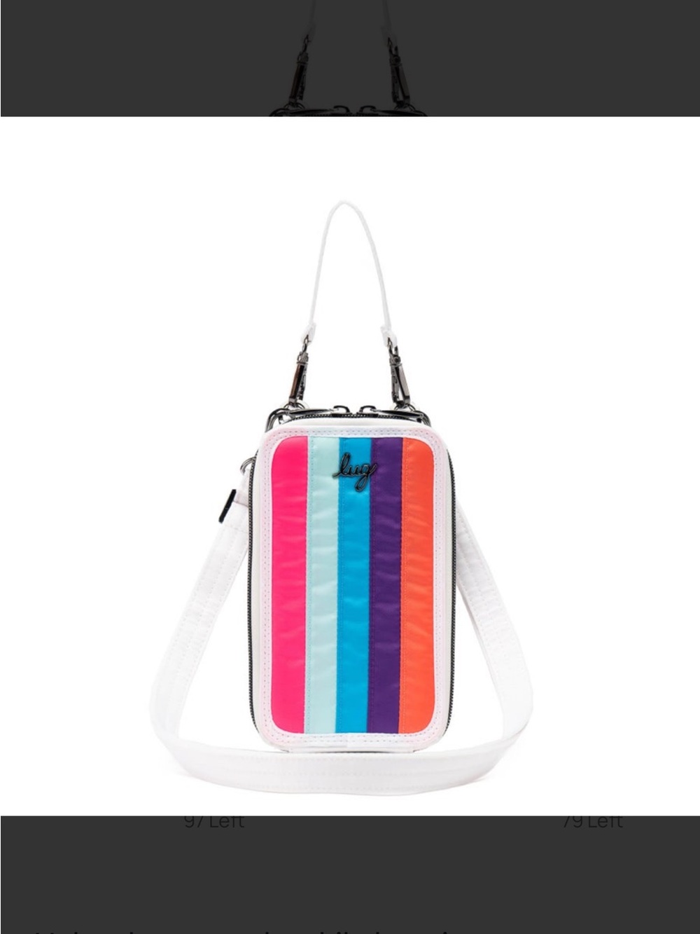lug Pike RFID Crossbody Bag in Brights